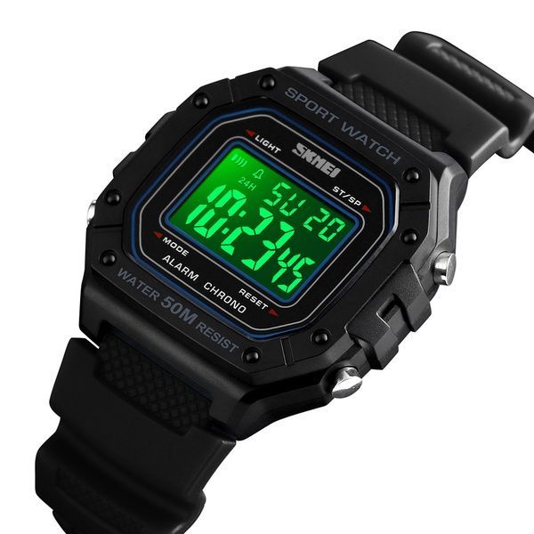 Skmei 1496BKBK Black-Black 1080-1285 фото