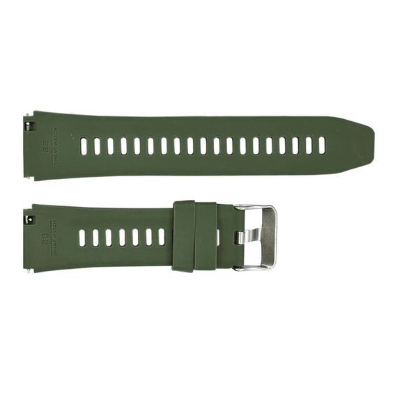 Ремінець для смарт годинника K59 Camo Green 1051-0737 фото