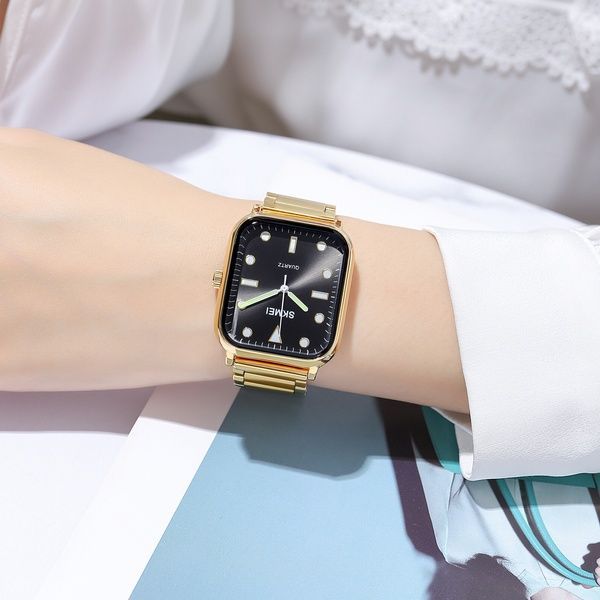 Skmei 1954GDBK-SP Gold-Black Sun Pattern SALE 1080-1559 фото