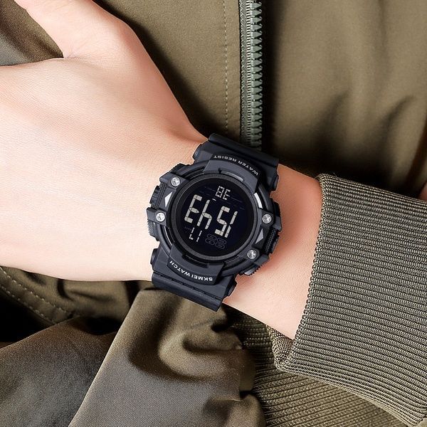 Skmei 2195BKBK Black SALE 1080-2323 фото