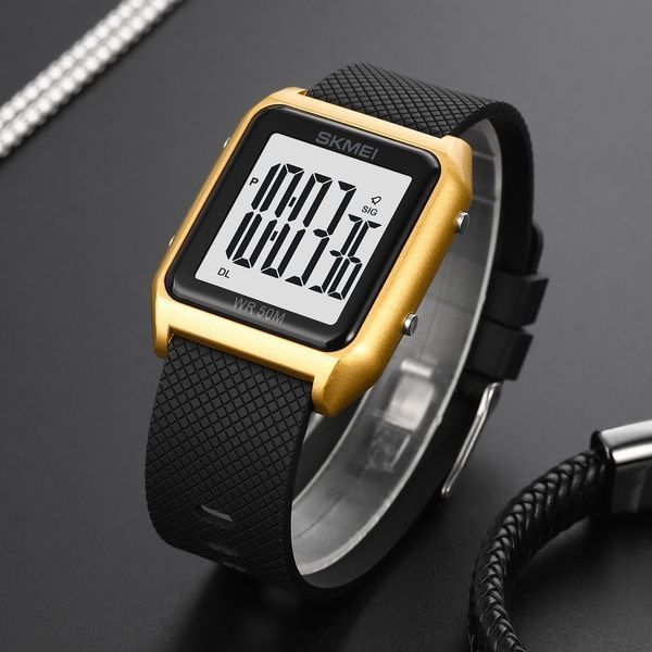 Skmei 1866GDWT Gold-White 1080-1366 фото