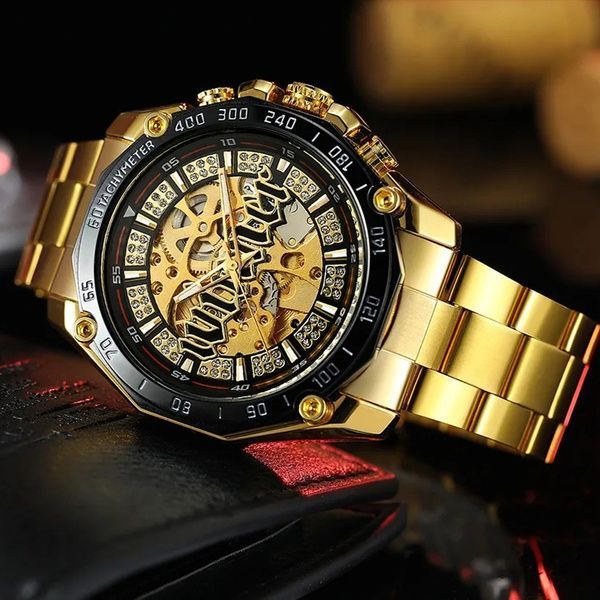 Forsining 8186 Gold-Black 1059-0273 фото