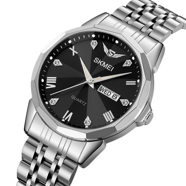 Skmei 2291SIBK Silver-Black 1080-2485 фото