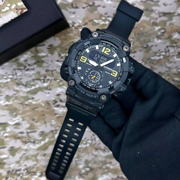 Patriot 003BK Black 1201-0478 фото