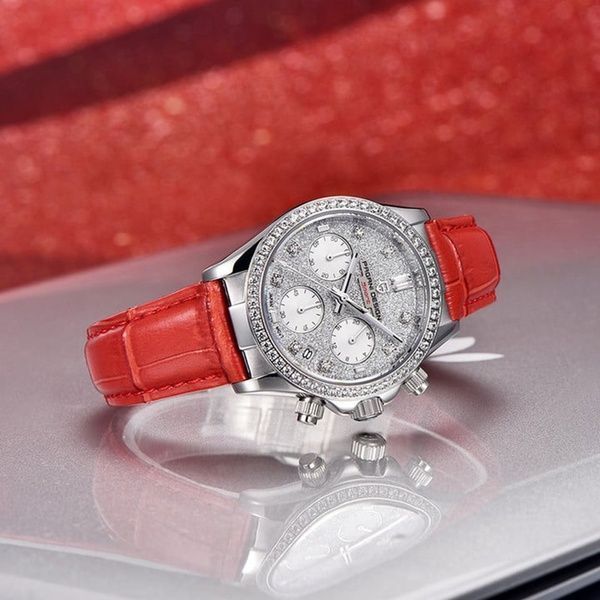 Pagani Design PD-1730 Silver-Red 1138-0132 фото