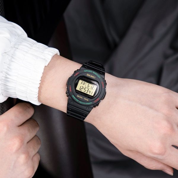 Skmei 1776BKGD Black-Gold 1080-2033 фото