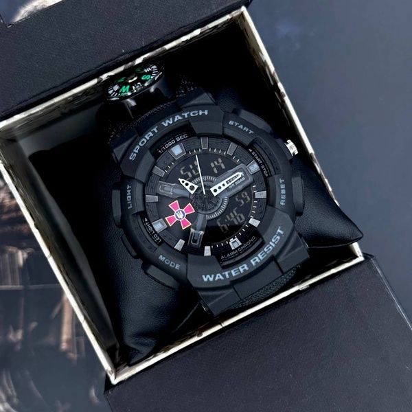 Patriot 005BKSU ЗСУ Чорні Паракордовий ремінець Black + Коробка. 1201-0323 фото