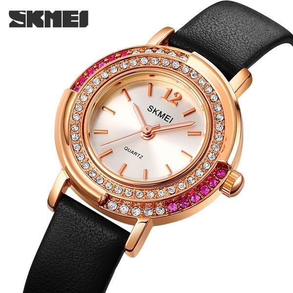 Skmei 1855RGBK Rose Gold-Black 1080-1167 фото