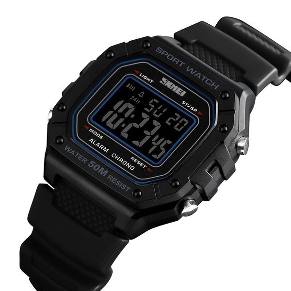 Skmei 1496BKBK Black-Black 1080-1285 фото
