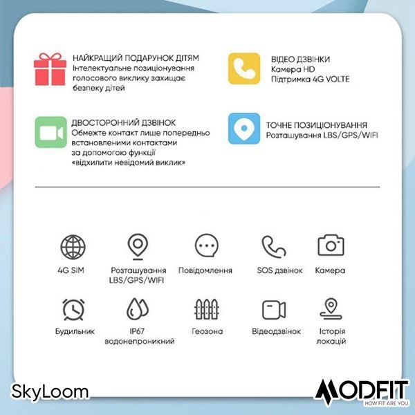 Modfit SkyLoom Blue 1077-0262 фото