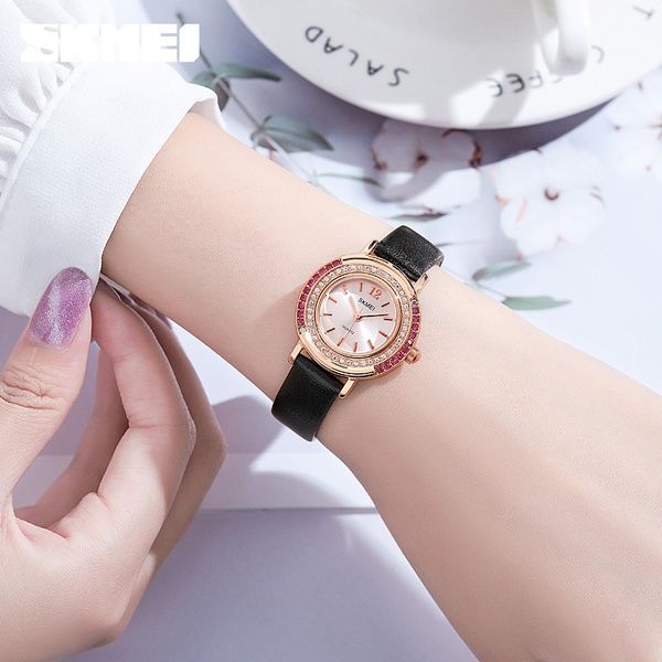 Skmei 1855RGBK Rose Gold-Black 1080-1167 фото