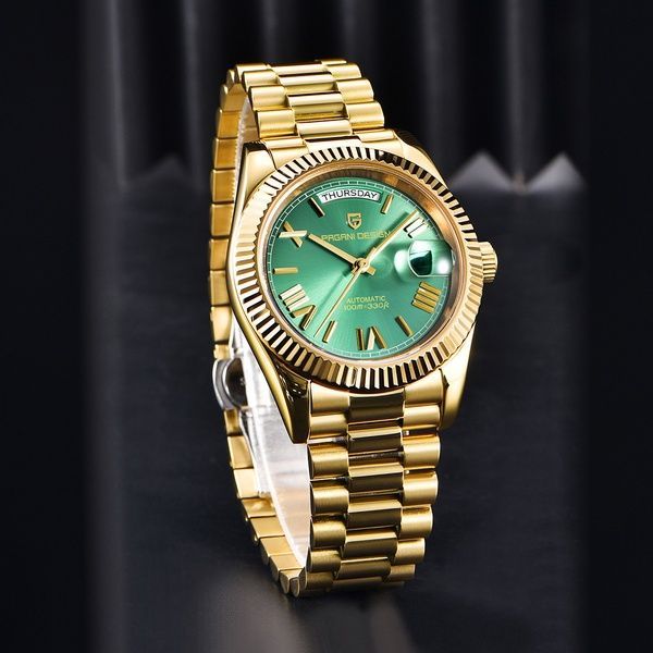 Pagani Design PD-1783 Gold-Green 1138-0217 фото