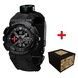 Patriot 005BKSU ЗСУ Чорні Паракордовий ремінець Black + Коробка. 1201-0323 фото 1
