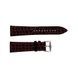 Шкіряний ремінець Premium 24х22 мм. Brown 1051-0631 фото 2