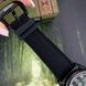 Awarder Embroidery Black-Green Black Battery 10ATM 1202-0009 фото 7