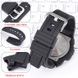 Ремінець для Casio G-Shock GST-W300 Brown SI 1051-0936 фото 3
