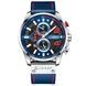 Curren 8393 Silver-Blue 1008-0384 фото 1