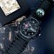 Patriot 005BKSU ЗСУ Чорні Паракордовий ремінець Black + Коробка. 1201-0323 фото 4