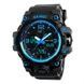 Skmei 1155 Black Blue 1080-0393 фото 1