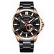 Curren 8372 Black-Cuprum 1008-0249 фото 1