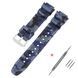 Ремінець для Casio G-Shock AQ-S800/AE-1200 Camo Dark Blue SL 1051-0981 фото 1