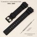 Ремінець для Casio MRW-200H All Black 1051-0861 фото 2