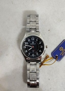 Годинник наручний чоловічий Perfect на сталевому браслеті 6M/PF16061 фото