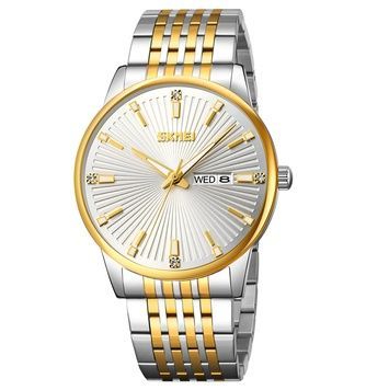 Skmei 9323TGDSI Silver/Gold-Silver 1080-2355 фото