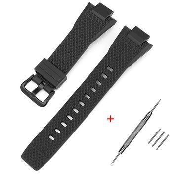 Ремінець для Casio G-Shock GST-B400 Black BK 1051-1128 фото