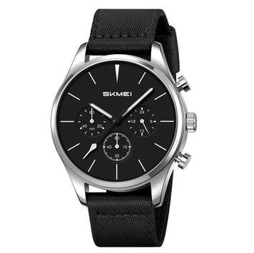 Skmei 2367SIBK Silver-Black 1080-2817 фото