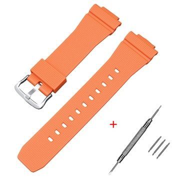 Ремінець для Casio G-Shock GM-2100 Orange SI 1051-0846 фото