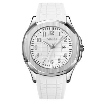 Skmei 9286WT White 1080-1309 фото