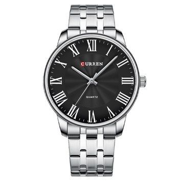 Curren 8422 Silver-Black 1008-0337 фото
