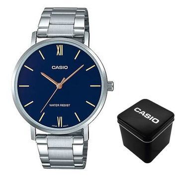 Casio MTP-VT01D-2B 1141-0328 фото