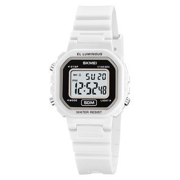 Skmei 2326WT White 1080-2590 фото