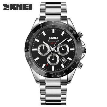 Skmei 9259SIBK Silver-Black 1080-2738 фото