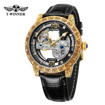 Forsining 8258 Gold-Black 1059-0257 фото