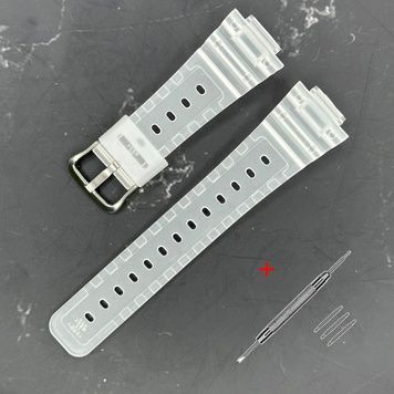 Ремінець для Casio G-Shock DW-5600 Transl SI 1051-1003 фото
