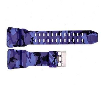 Ремінець для годинника Skmei 1965CMBU Camo Blue 1051-0506 фото
