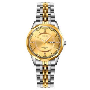 Skmei 9264TGDGD Silver/Gold-Gold 1080-2413 фото