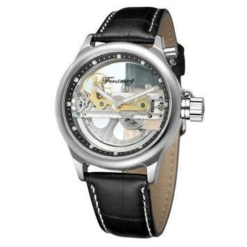 Forsining 9418 Black-Silver 1059-0106 фото