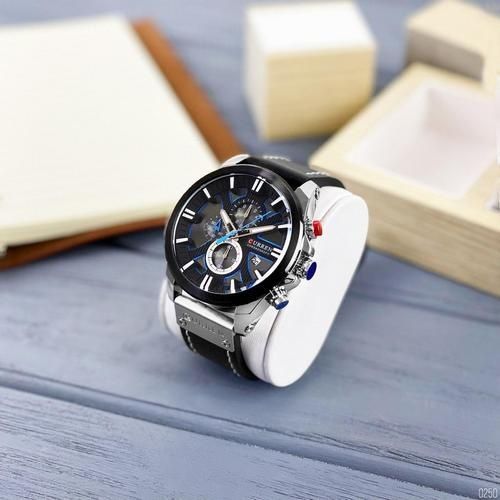 Curren 8346 Silver-Black 1008-0250 фото