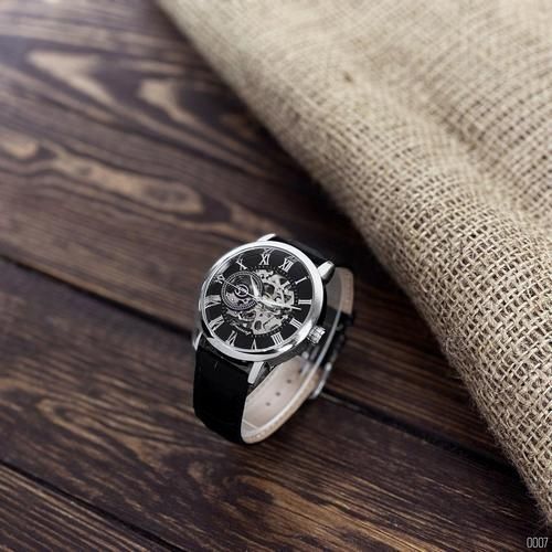 Forsining 8099 Black-Silver-Black 1059-0007 фото