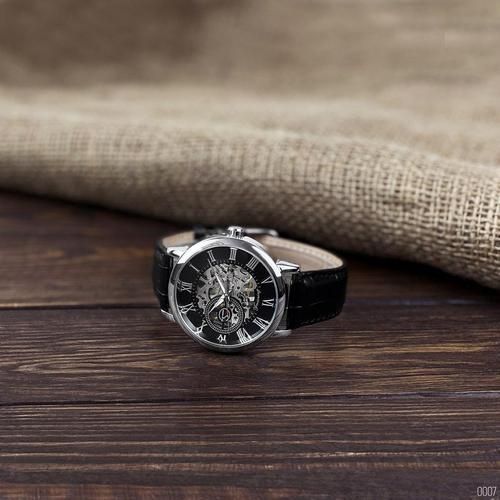 Forsining 8099 Black-Silver-Black 1059-0007 фото