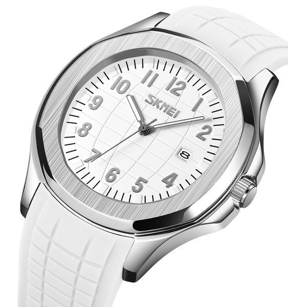 Skmei 9286WT White 1080-1309 фото