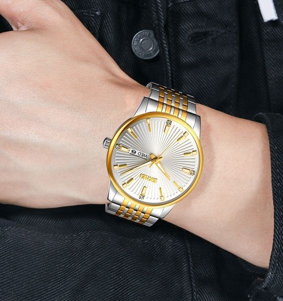 Skmei 9323TGDSI Silver/Gold-Silver 1080-2355 фото