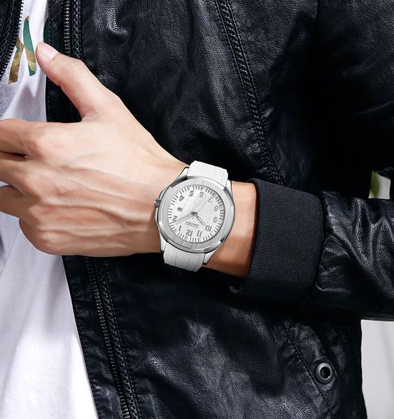 Skmei 9286WT White 1080-1309 фото