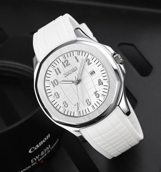 Skmei 9286WT White 1080-1309 фото
