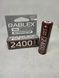 Акумулятор Li-ion 18650 Rablex 2400 mah 6AK/R2402 фото 1