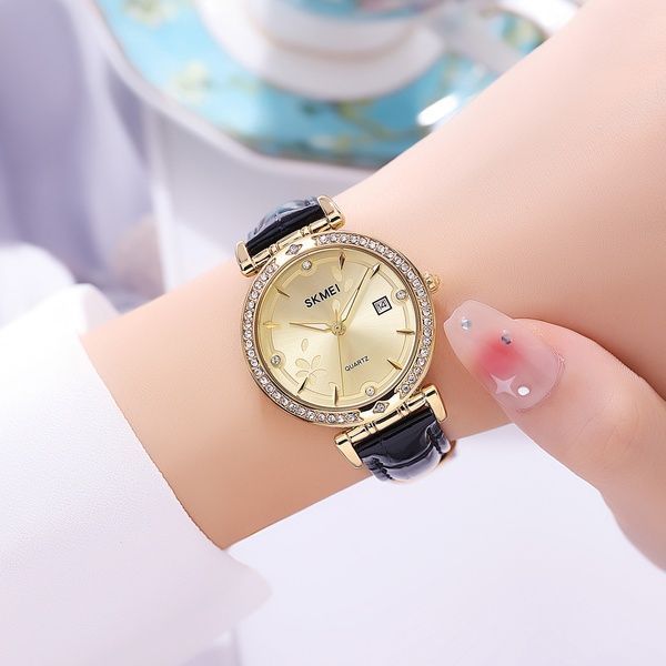 Skmei 2169GDBK Gold-Black 1080-2877 фото